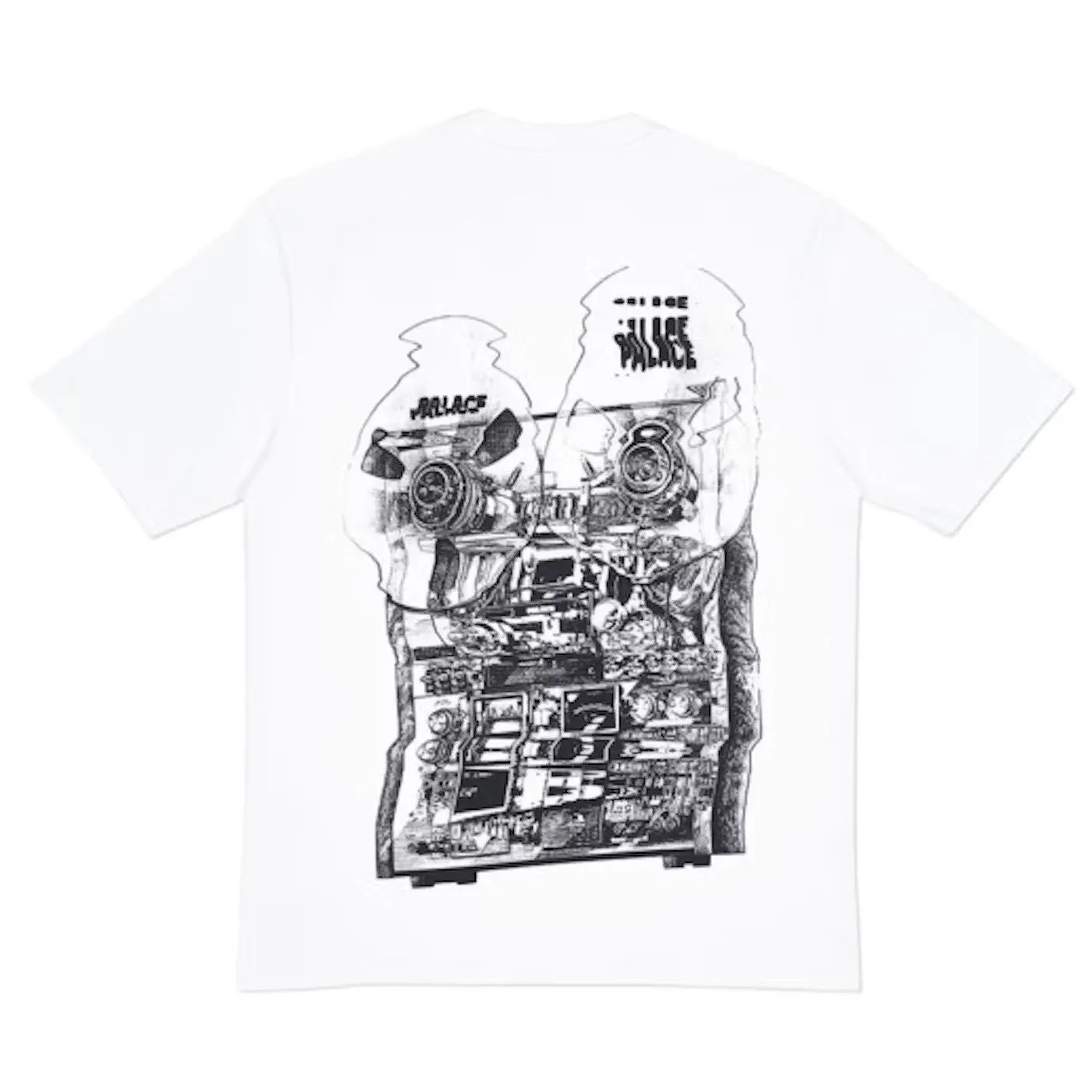 Palace Tri-Wobble T-Shirt (White)