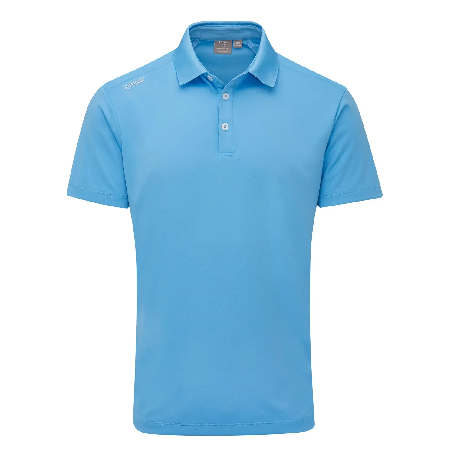 Ping Lindum Golf Polo Shirt SS23 - Infinity Blue