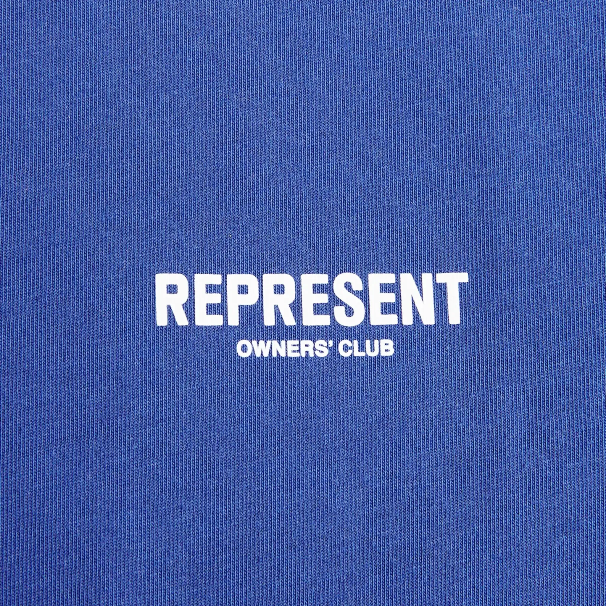 Represent Owners Club Cobalt T Shirt