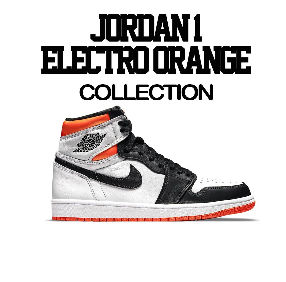 Retro 1 Electro Orange Freedom Shirt