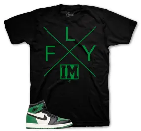 Retro 1 Lucky Green Im Fly Shirt