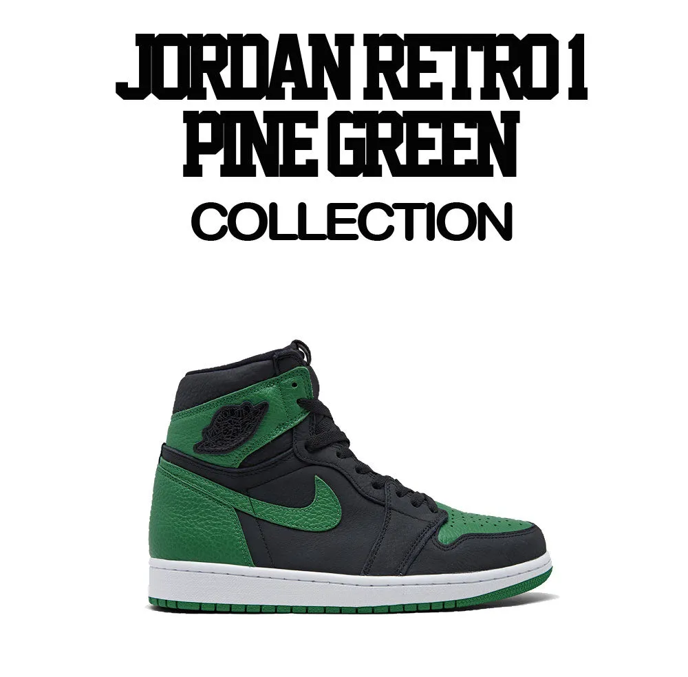 Retro 1 Pine Green Everyday Shirt