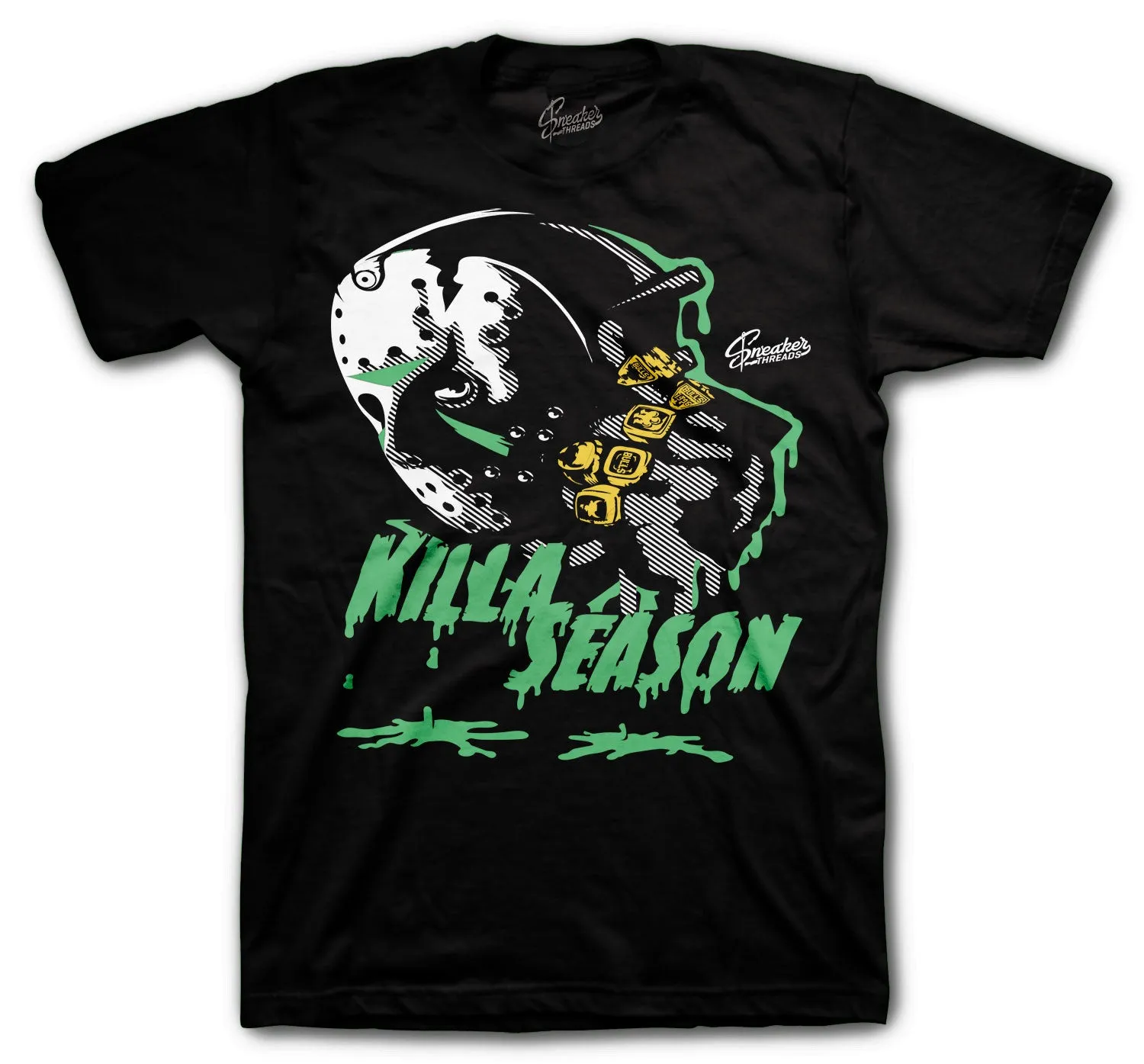 Retro 1 Zen Green Killa Season Shirt