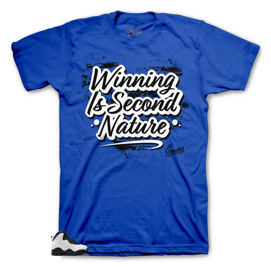 Retro 10 Orlando Shirt -Second Nature- Blue