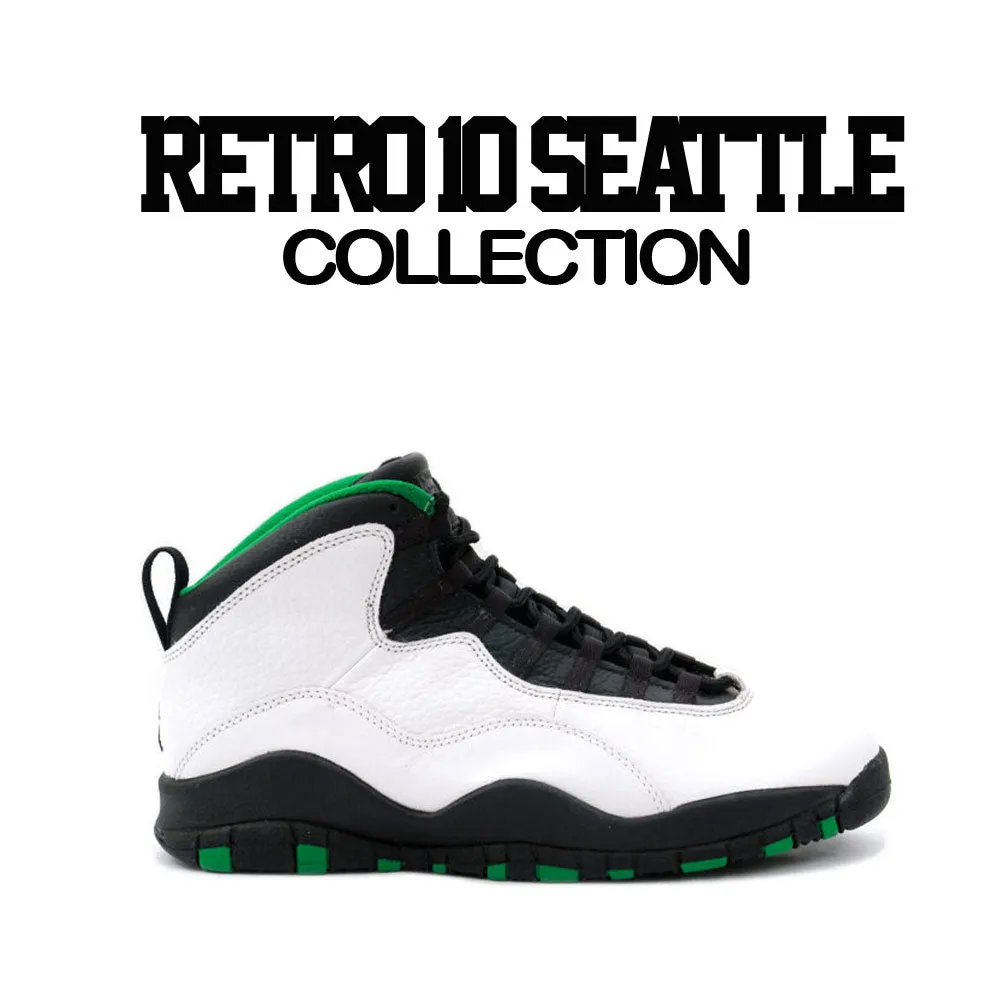 Retro 10 Seattle Raglan - ST City Box - White