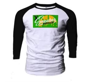 Retro 10 Seattle Raglan - ST City Box - White