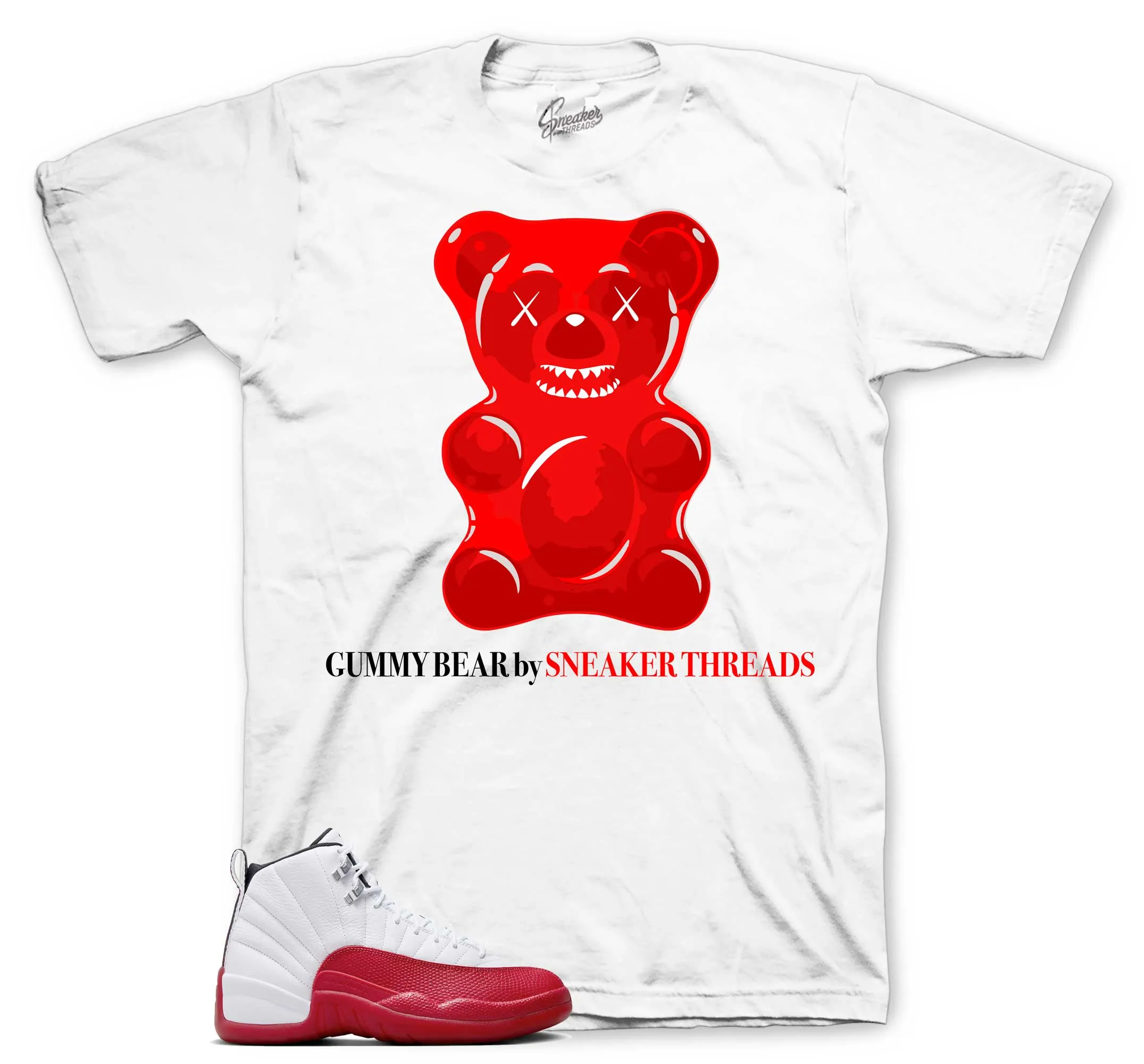 Retro 12 Cherry Gummy Bear Shirt