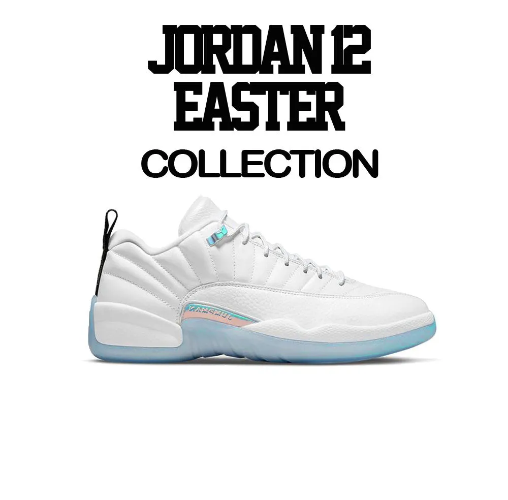 Retro 12 Easter Shirt - St. Michael - Green