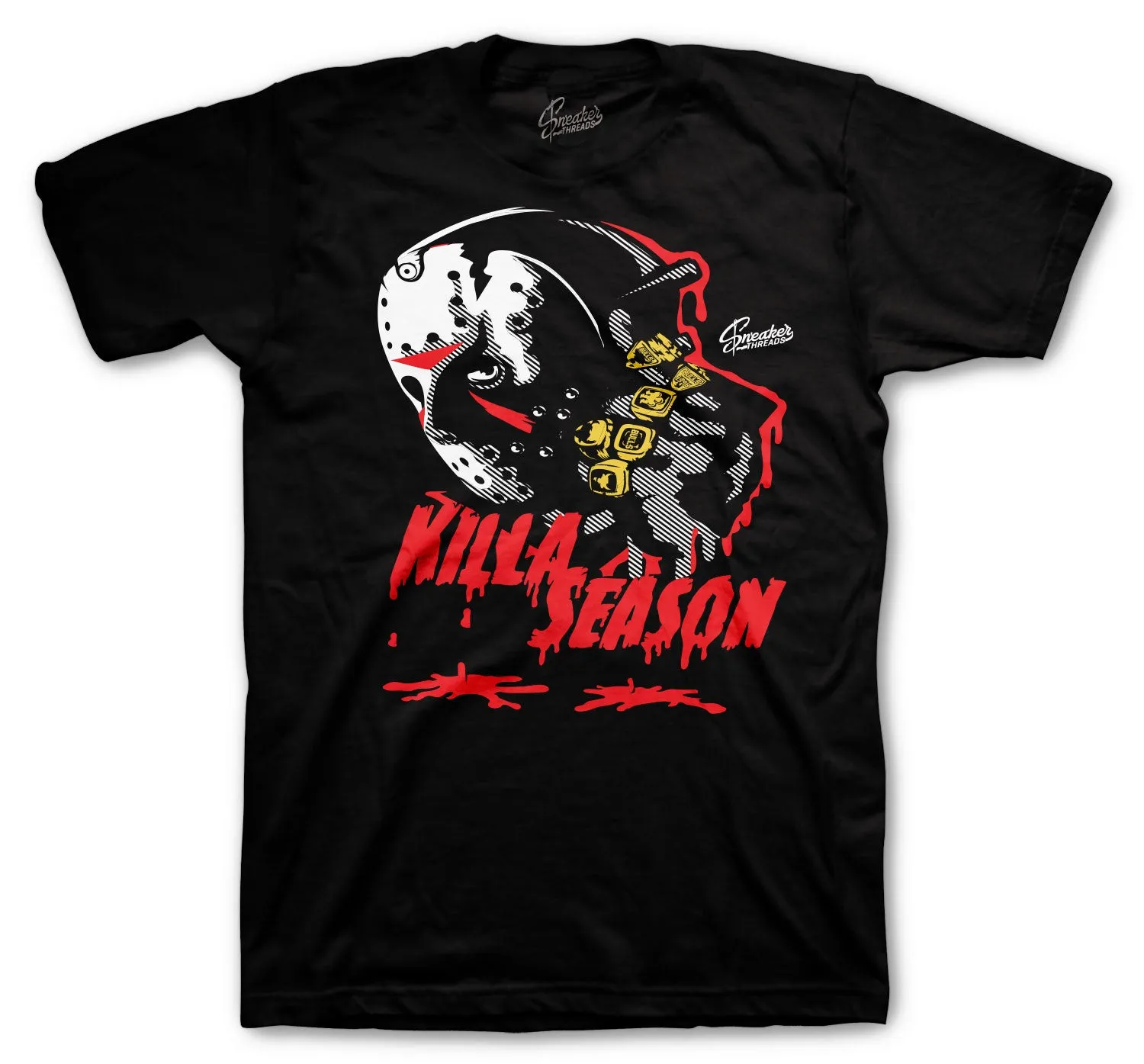 Retro 12 Twist Shirt - Killa Season - Black