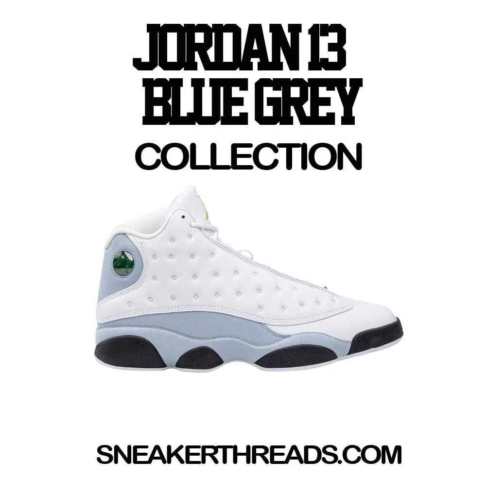 Retro 13 Blue Grey Greatness Cross Shirt