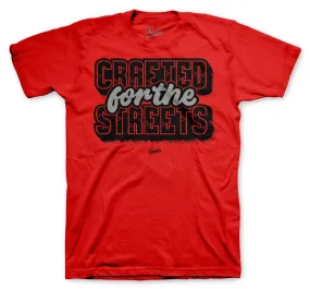 Retro 13 Red Flint Crafted Shirt