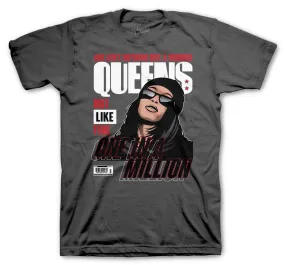 Retro 13 Red Flint Queens Shirt