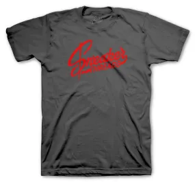 Retro 13 Red Flint Shirt - ST Original - Charcoal