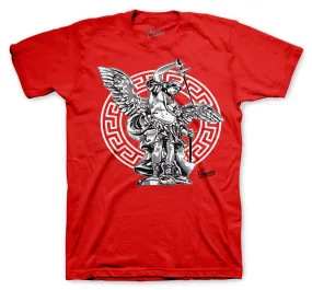 Retro 13 Red Flint ST Michael Shirt