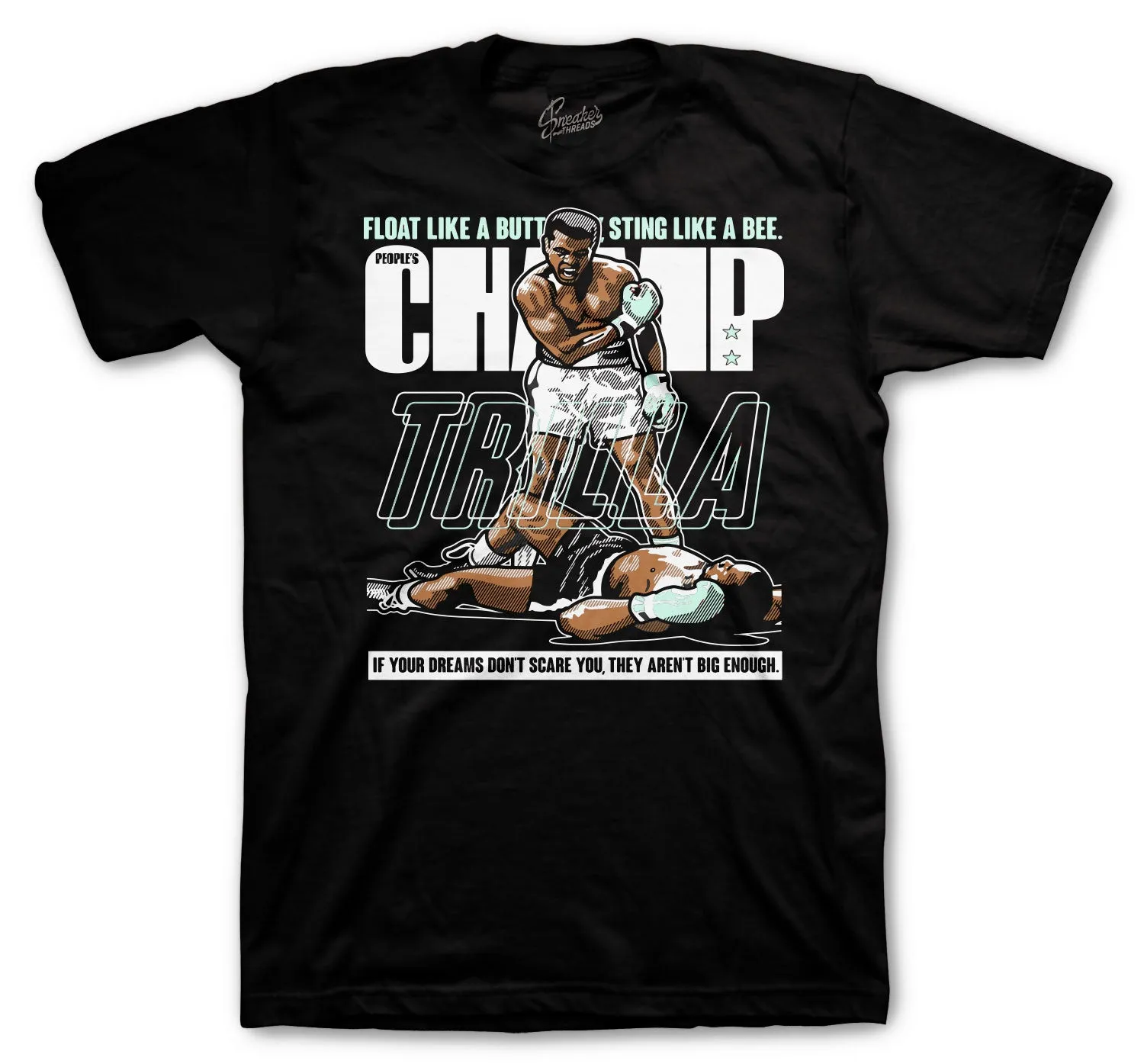 Retro 13 Singles Day Shirt - Trilla - Black