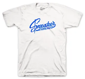 Retro 14 Hyper Royal Shirt - ST Logo - White