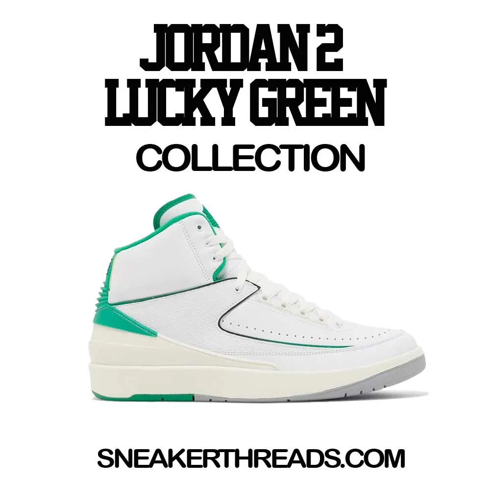 Retro 2 Lucky Green Dream Shirt