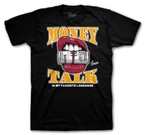 Retro 3 Cardinal Red Shirt - Money Talk - Black