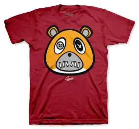 Retro 3 Cardinal Red Shirt - ST Bear - Cardinal Red