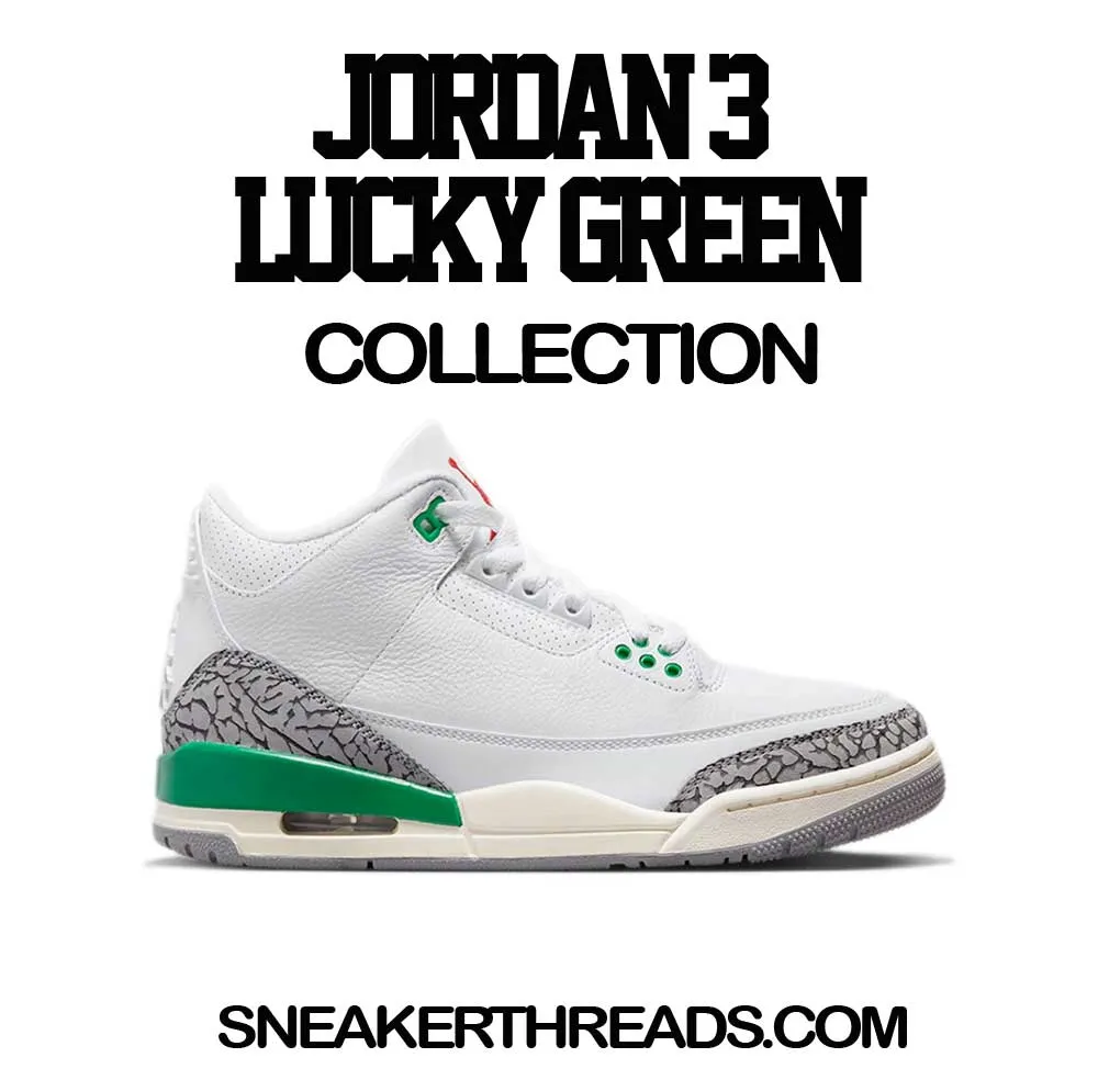 Retro 3 Lucky Green Air Tony Shirt