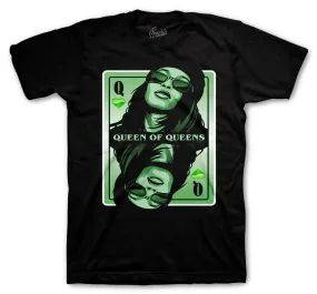 Retro 3 Pine Green Queens of Queens Shirt