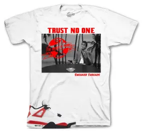 Retro 4 Red Cement Tony Knows Shirt