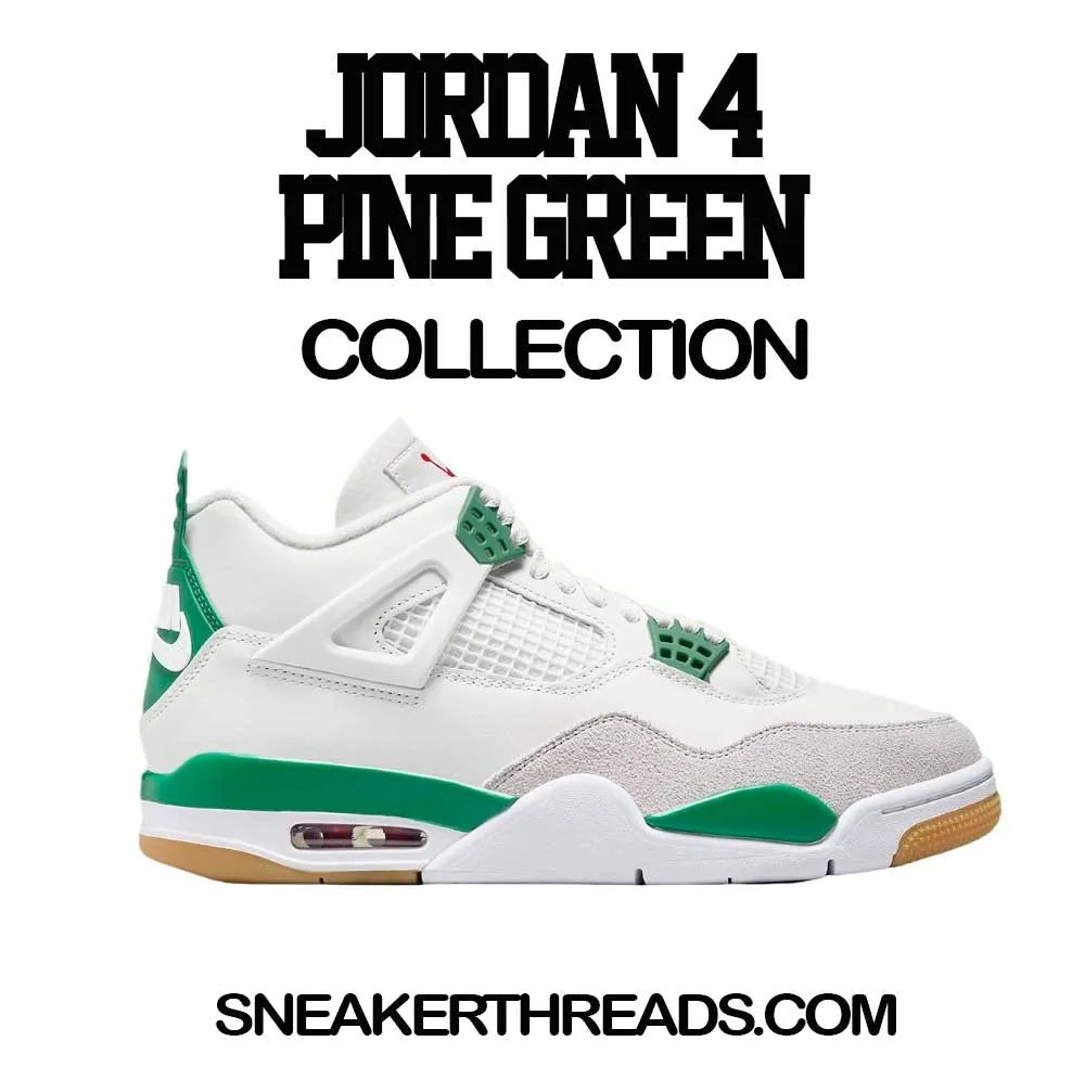 Retro 4 SB Pine Green Jays & SBs Shirt