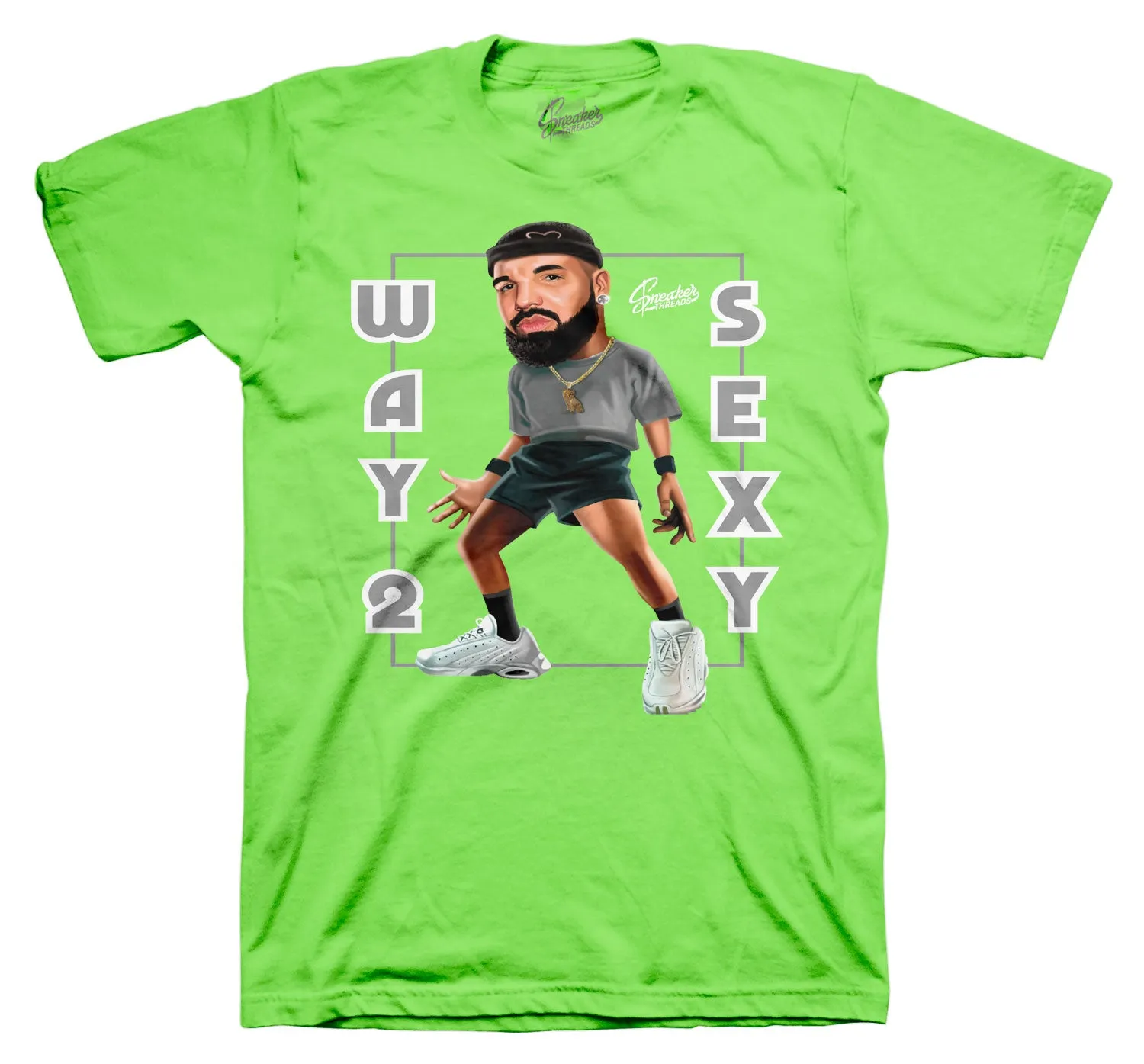 Retro 5 Green Bean Way Too Sexy Shirt