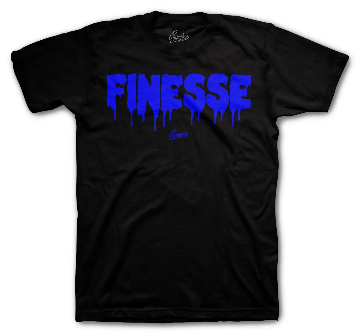 Retro 5 Racer Blue Finesse Shirt