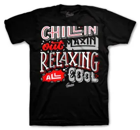 Retro 5 Raging Bull Shirt - Chillin - Black