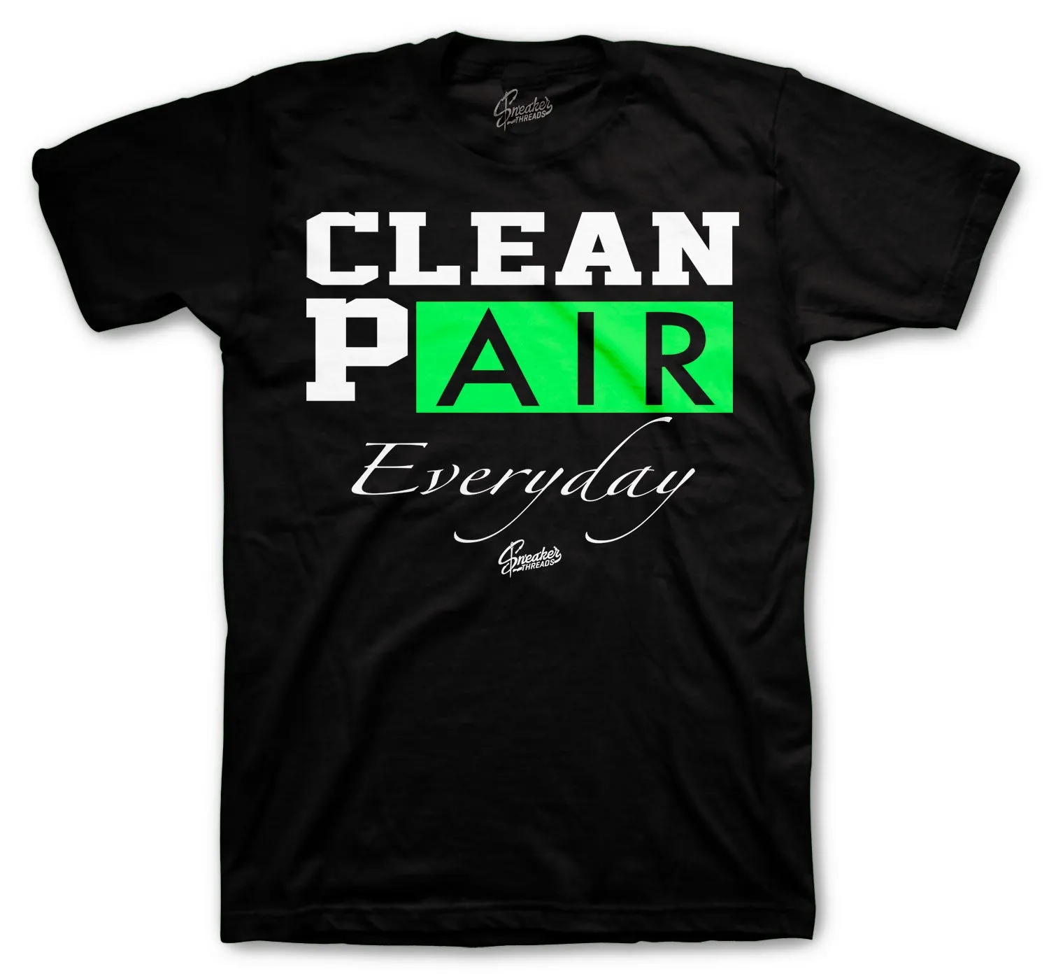 Retro 6 Electric Green Clean Pair Shirt