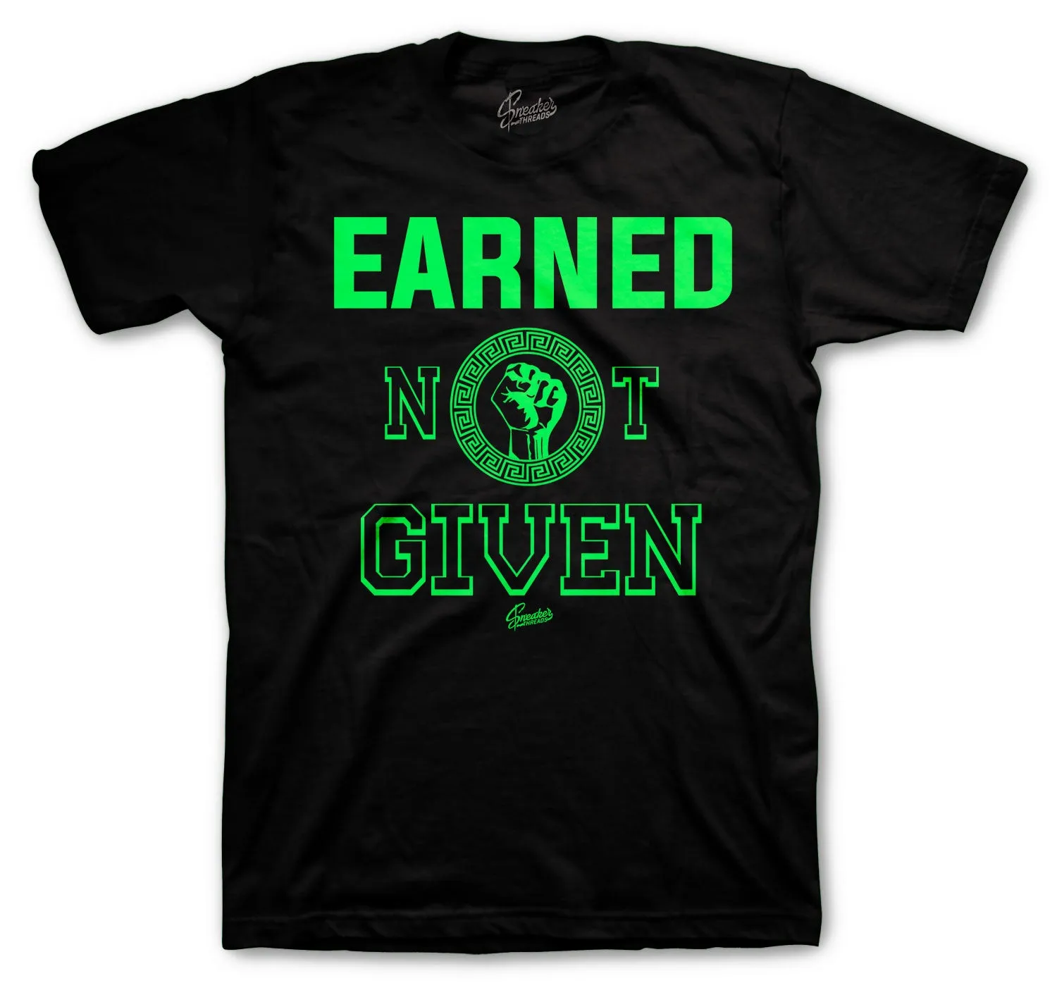 Retro 6 Electric Green Earned Shirt