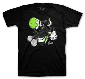 Retro 6 Electric Green Fly Kicks Shirt