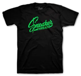 Retro 6 Electric Green ST Logo Shirt