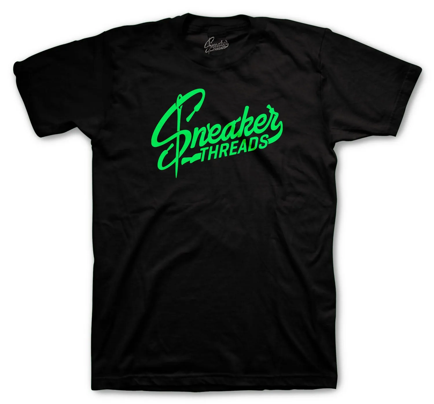 Retro 6 Electric Green ST Logo Shirt