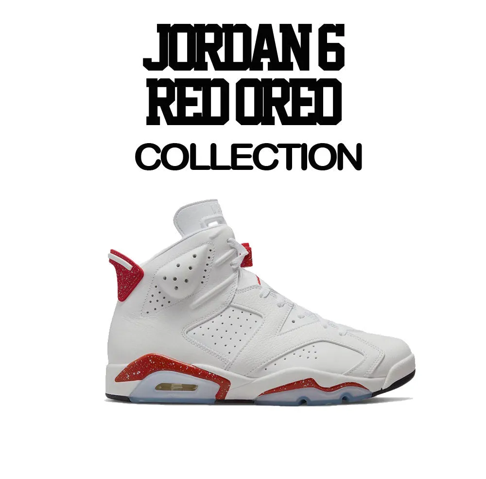 Retro 6 Red Cement Frenemies Shirt