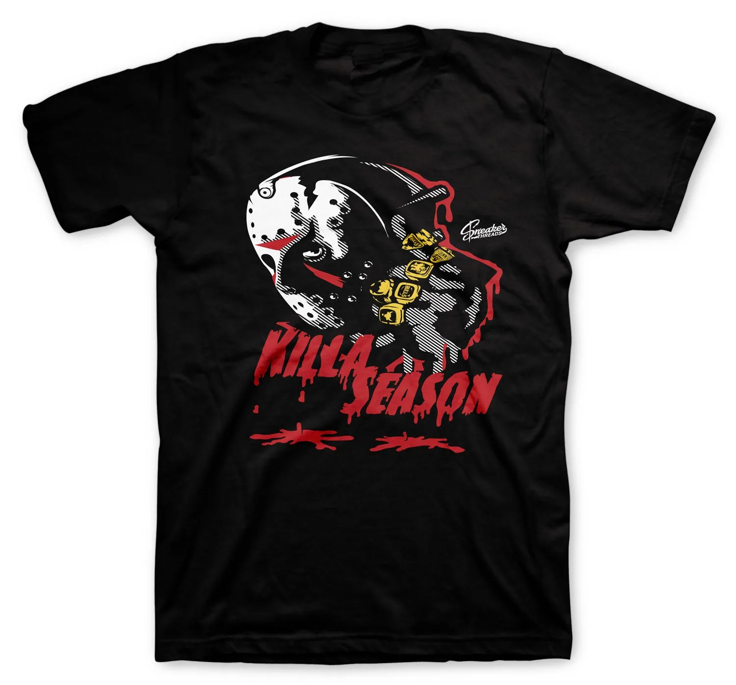 Retro 9 Gym Red Killa Season Shirt