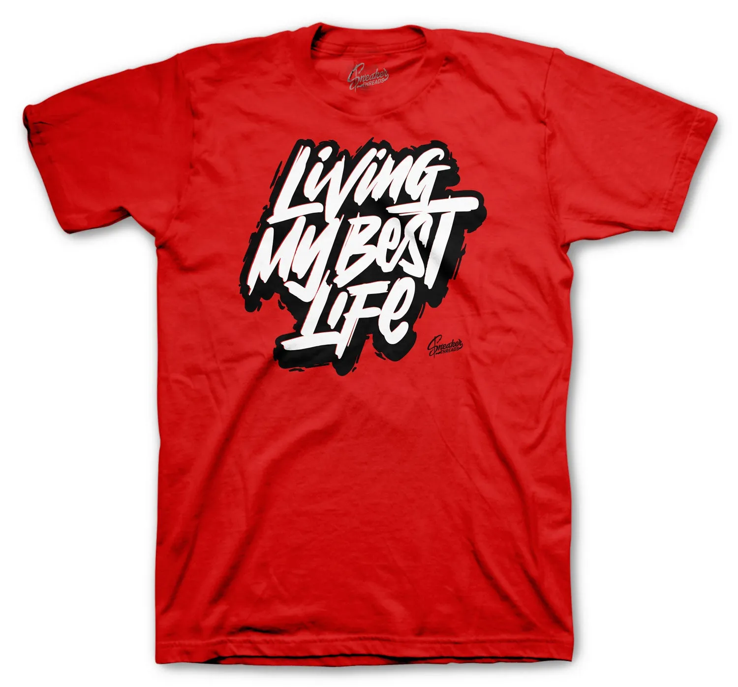 Retro 9 Gym Red Living Life Shirt