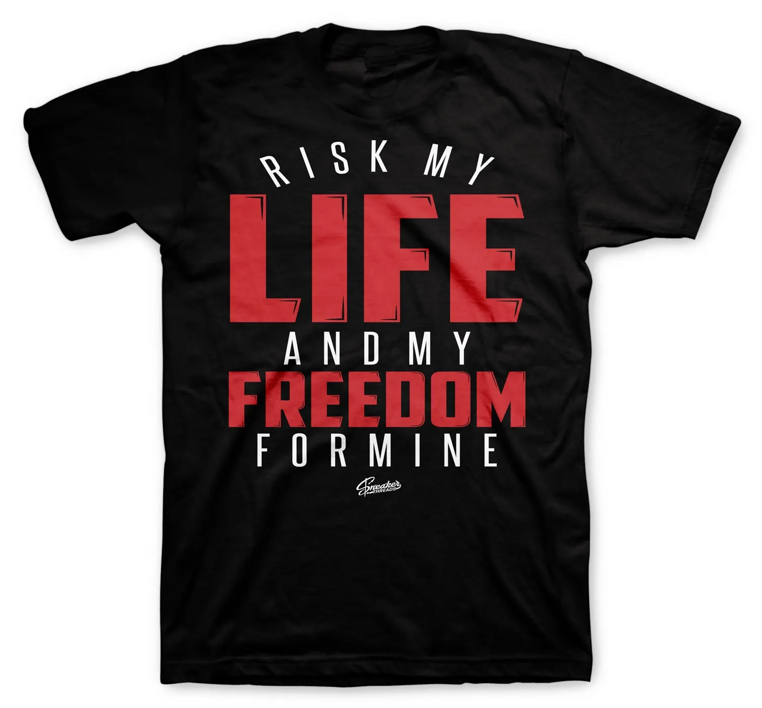 Retro 9 Gym Red My Life Shirt