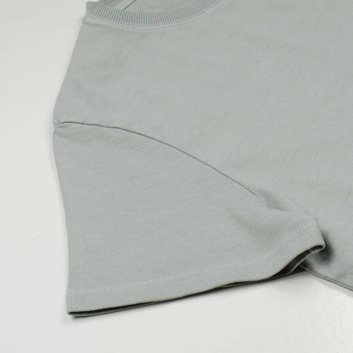 Schnayderman's - Garment Dyed Pocket T-shirt - Slate Green