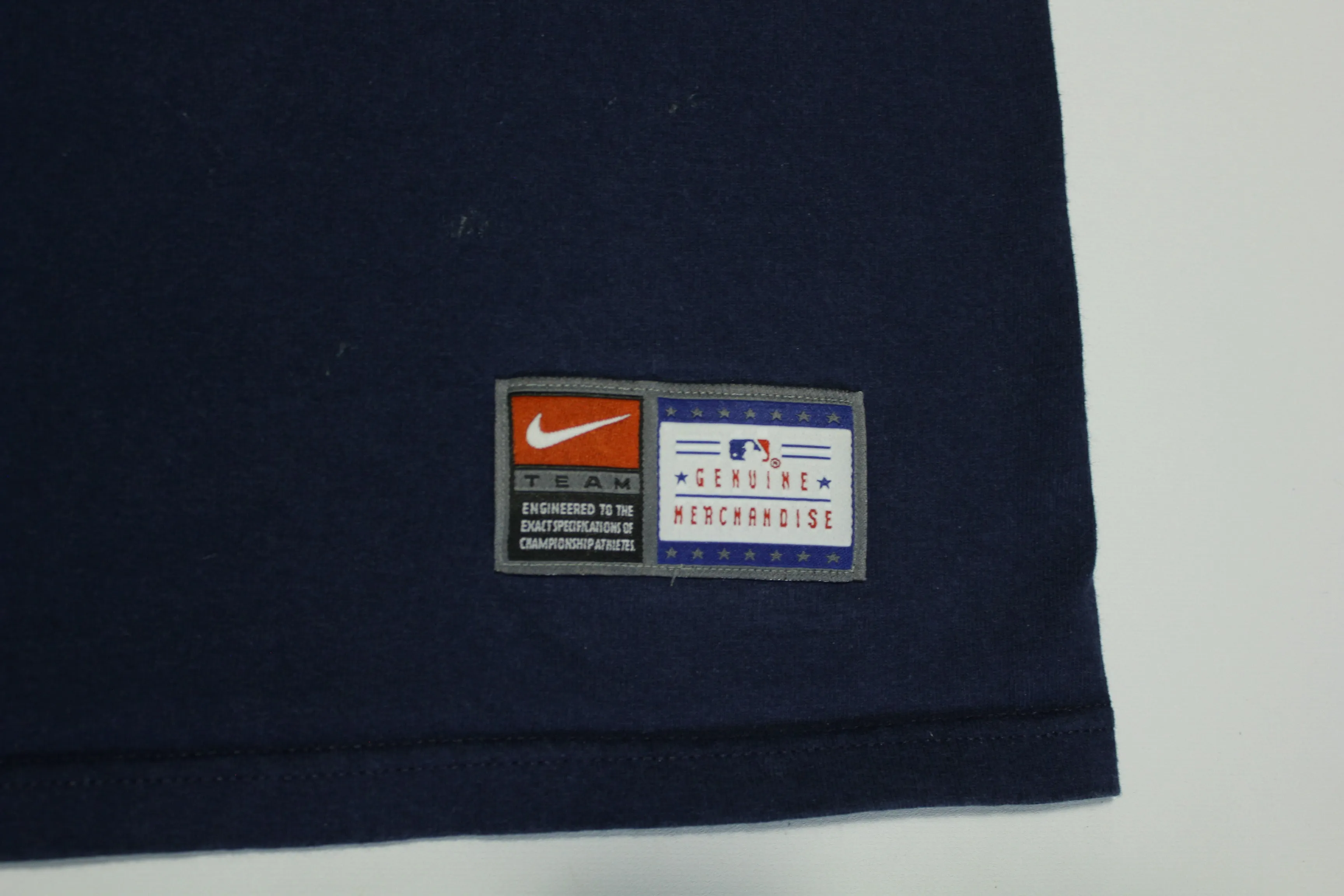 Seattle Mariners 2005 Y2K Team Nike Center Swoosh T-Shirt