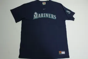 Seattle Mariners 2005 Y2K Team Nike Center Swoosh T-Shirt