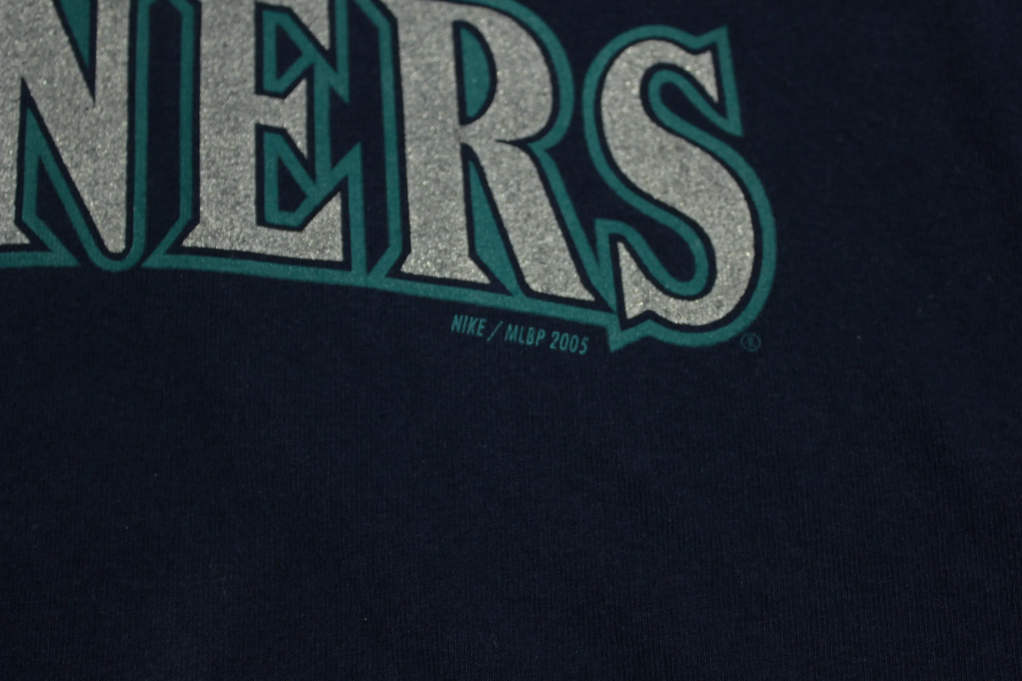 Seattle Mariners 2005 Y2K Team Nike Center Swoosh T-Shirt