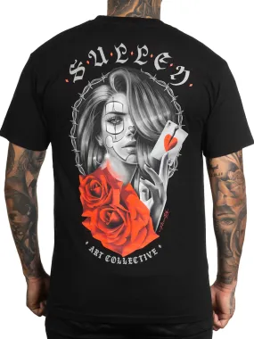 Sullen Men's Broken Heart Short Sleeve Standard T-shirt