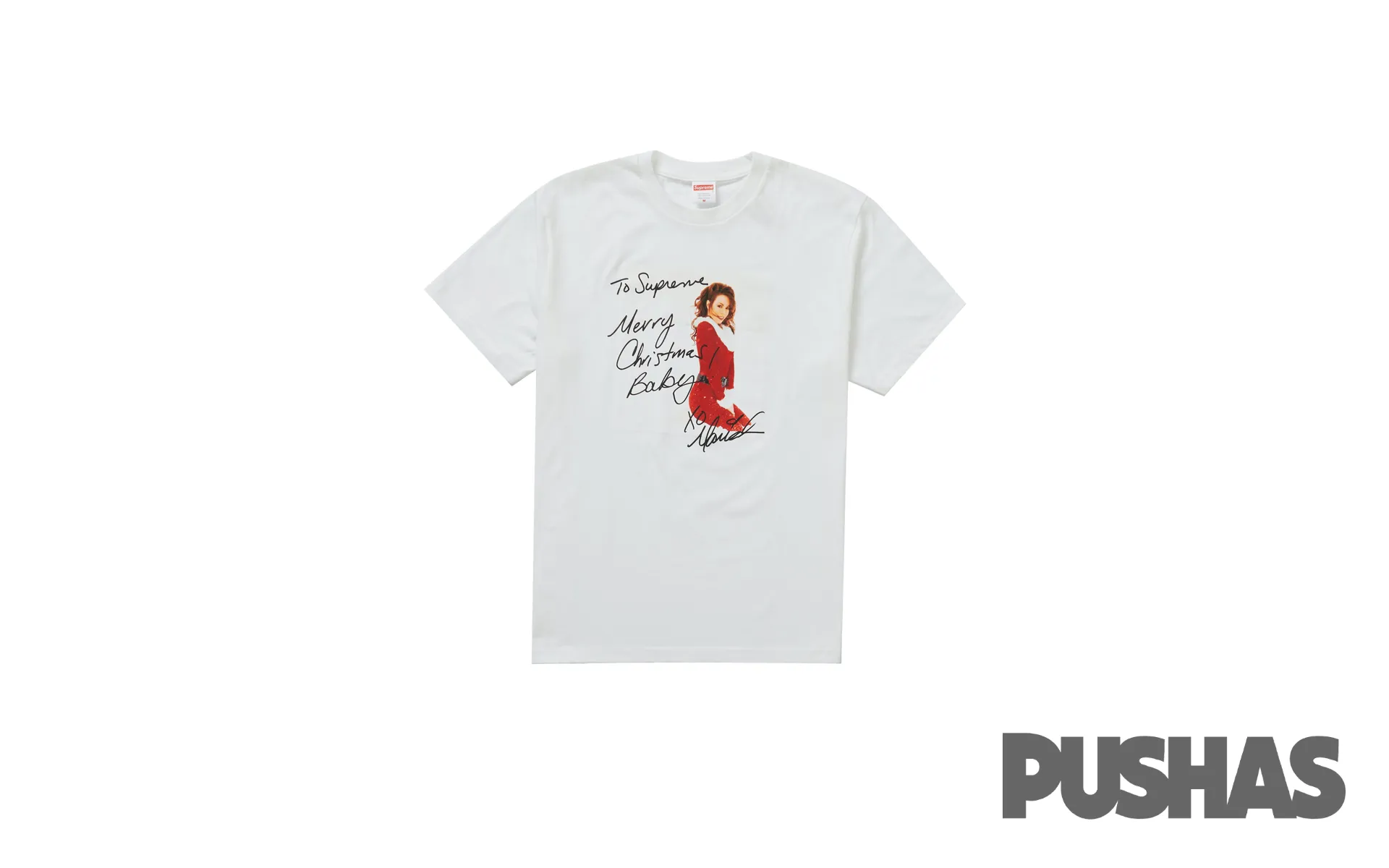 Supreme Mariah Carey T-Shirt 'White' (2020)