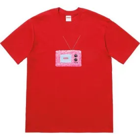 Supreme TV Tee (Red)