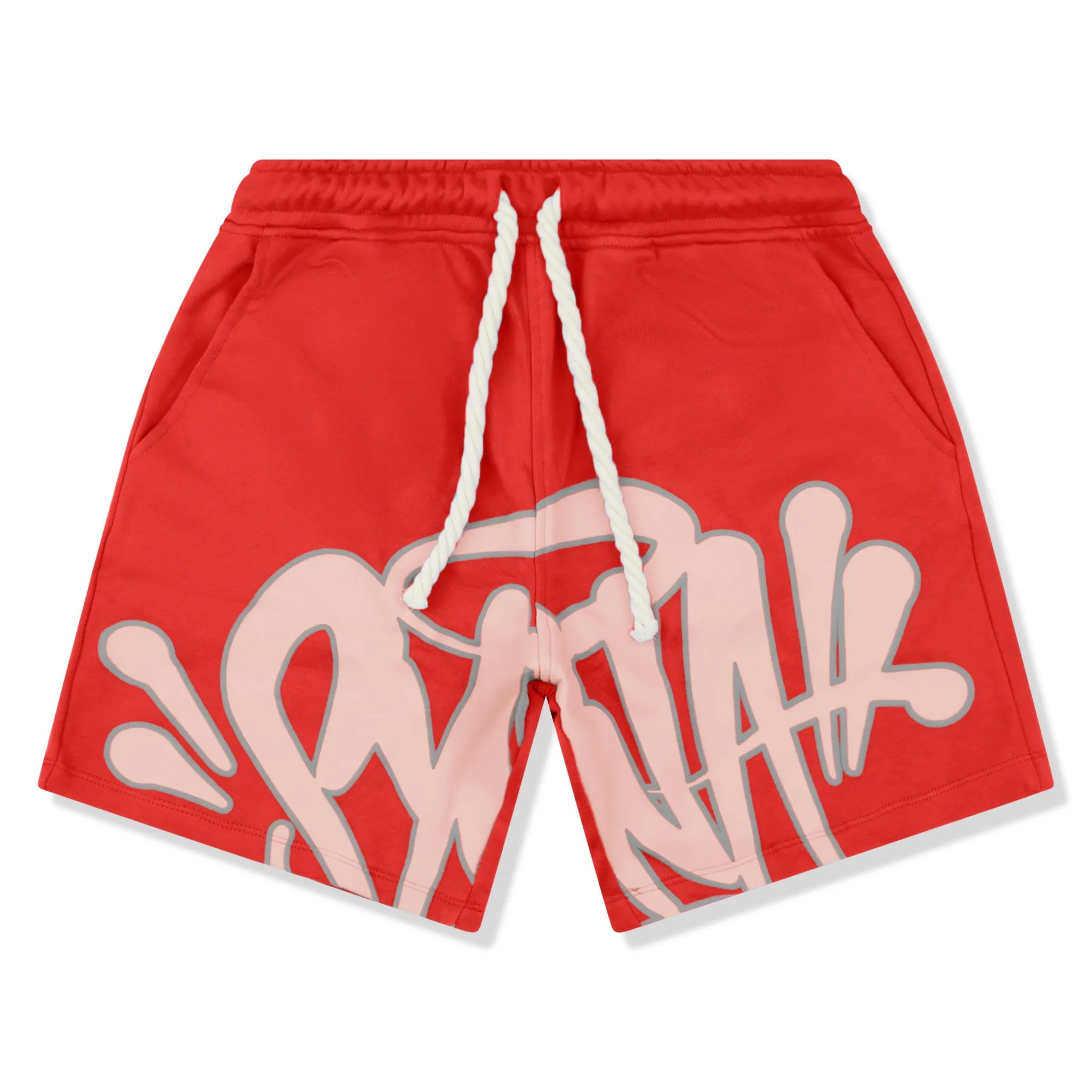 Syna World Logo Red T-Shirt & Shorts