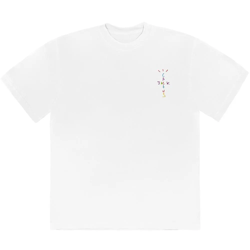 Travis Scott x McDonald's Cj Smile T-shirt White