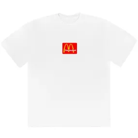 Travis Scott x McDonald's Sesame T-shirt White