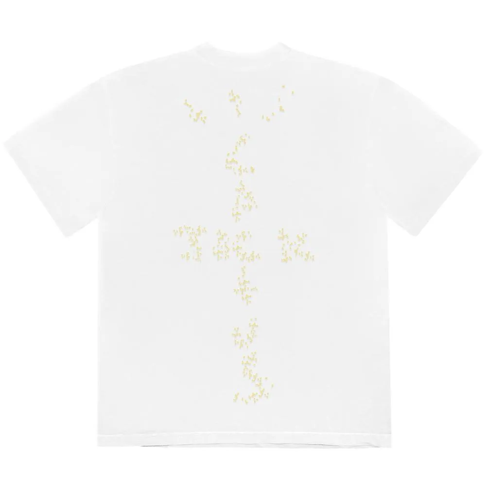 Travis Scott x McDonald's Sesame T-shirt White